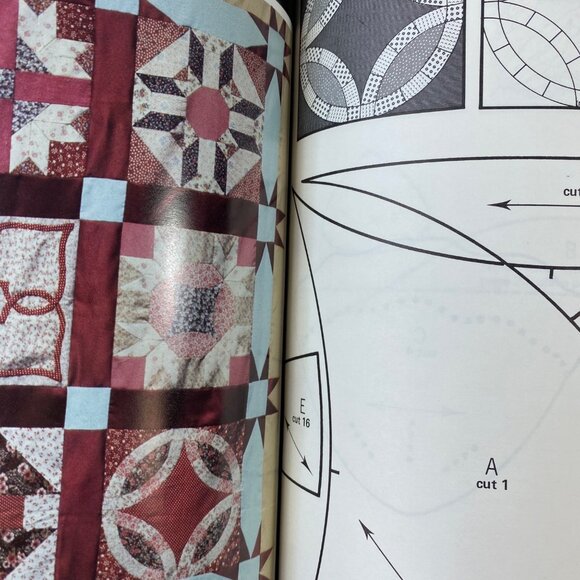 Patchwork Possibilities By Marjorie Puckett Quilting Book - Picture 5 of 6